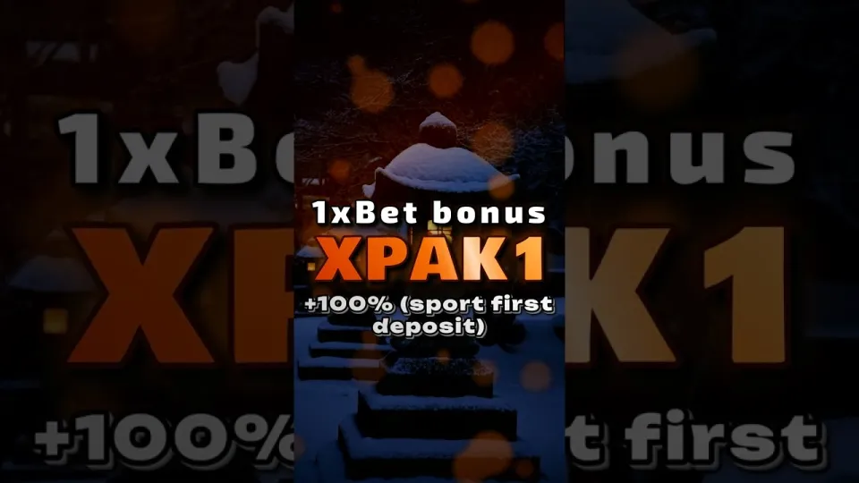 How does the 1xBet welcome bonus with promo code XPAK1 actually work?